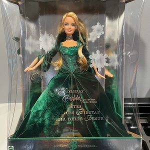 Special edition 2004 Holiday Barbie